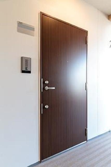 玄関　※写真は同タイプ住戸です。