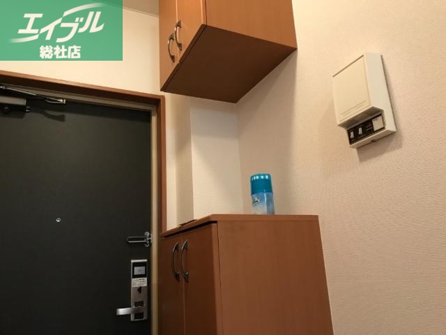 その他設備　下駄箱