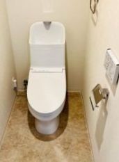 トイレ　コンパクトで使いやすいトイレです