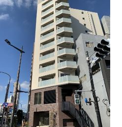 建物外観　落ち着いた雰囲気の外観です