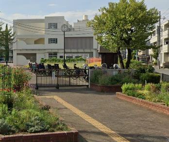 小学校　横浜市立北綱島小学校（小学校）まで427m