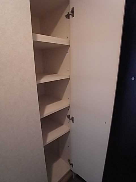 玄関　【参考写真】現況優先。別部屋の写真です