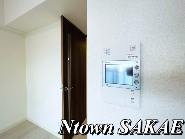 セキュリティ　モニター付きインターフォンです