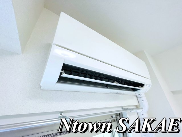 その他設備　エアコンです