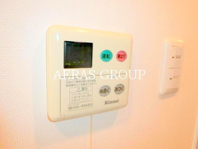 その他設備　★給湯パネル★