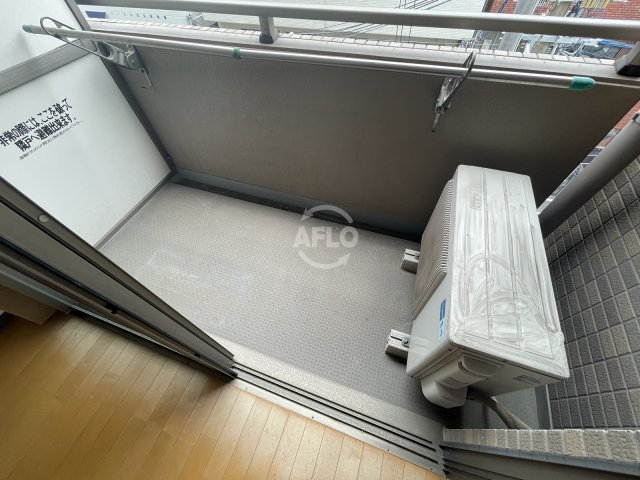 バルコニー　ラナップスクエア南森町ＮＥＸＴＳＴＡＧＥ　バルコニー