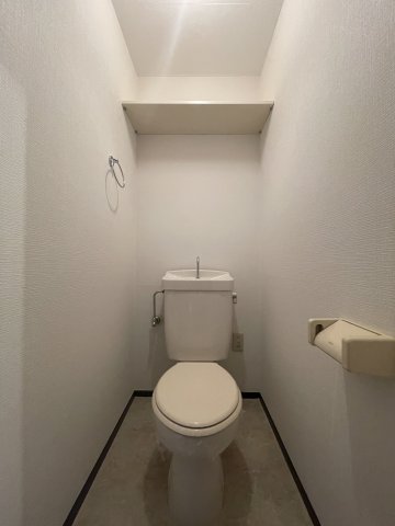 トイレ　現状優先です。