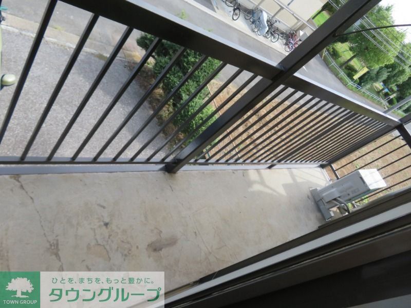 バルコニー　※別部屋参考写真　現況優先