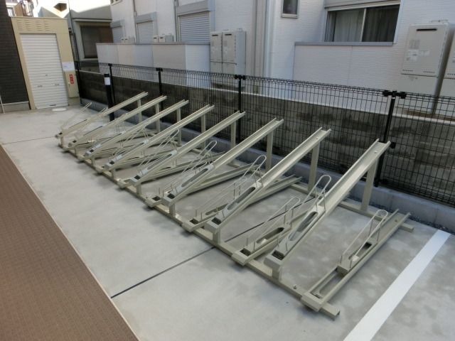 その他共有部分　駐輪スペースです。