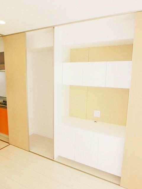 その他部屋・スペース　お部屋内のテレビ設置スペース。