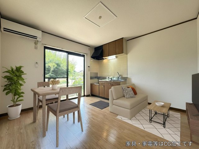 居室・リビング　※同物件別号室の写真になります