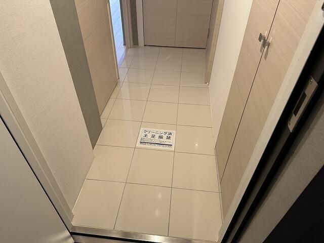 玄関　レガシア南麻布