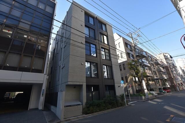 建物外観　レガシア南麻布