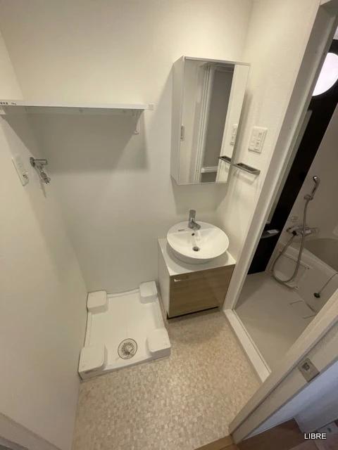 洗面設備　同室タイプイメージ写真