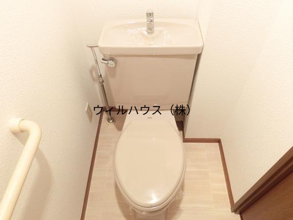 トイレ　ウォシュレット設置可能！