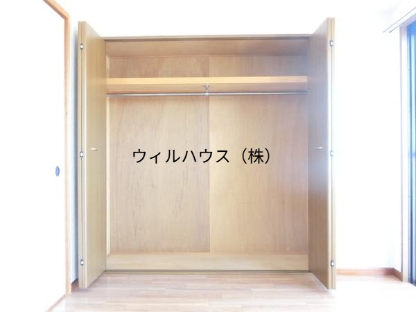 収納　大容量クローゼット！