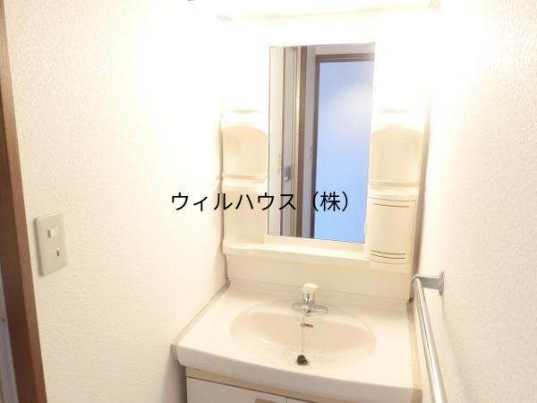 洗面設備　独立洗面台！
