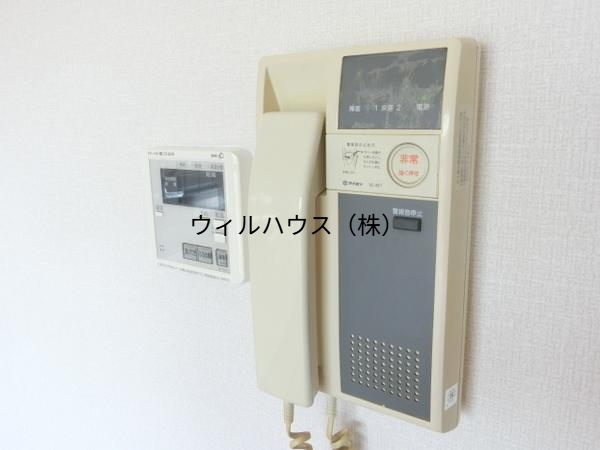 その他設備　インターホン付きです！