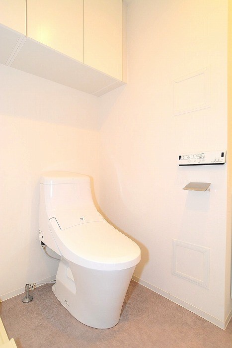 トイレ　コンパクトで使いやすいトイレです