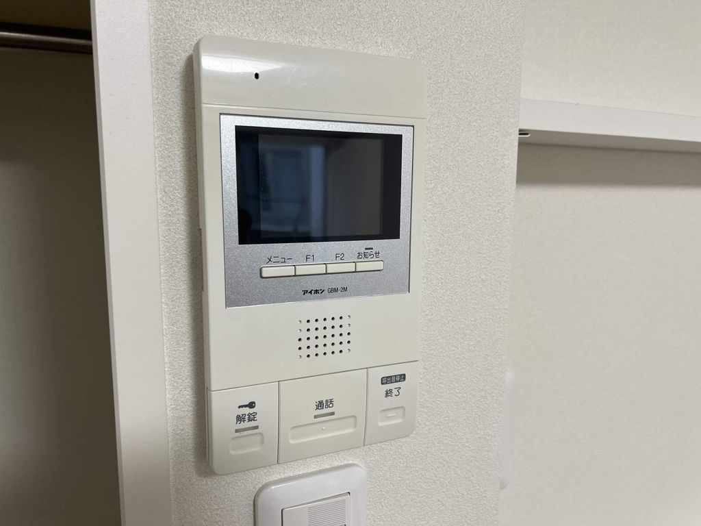 セキュリティ　TVモニターホン