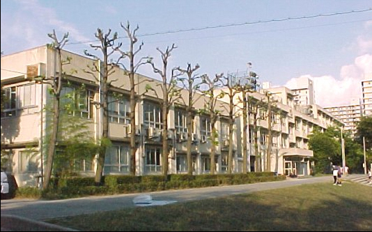 中学校　第十四中学校（中学校）まで1177m