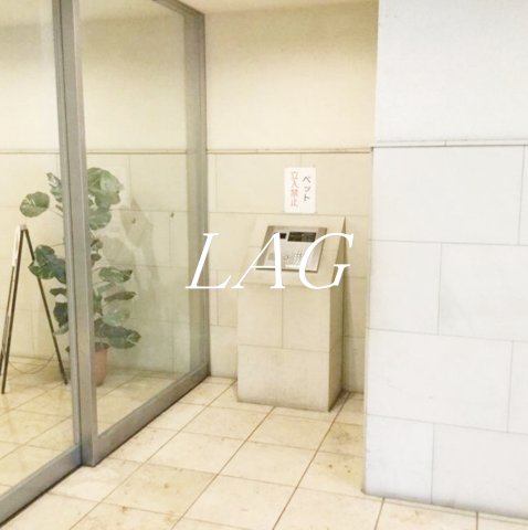 セキュリティ　オートロックです。