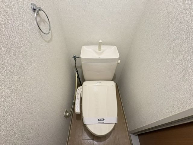 ヒルサイドテラス A棟のトイレ写真