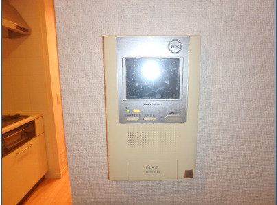 セキュリティ　※別部屋参考写真