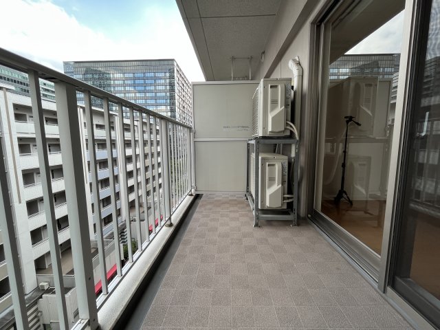 バルコニー　※別部屋参考写真