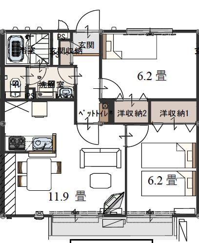 間取り図