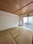 居室・リビング　南向き和室6帖☆専用庭に繋がる落ち着くお部屋です♪和室は冬場