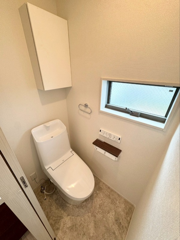 G.LienVのトイレ写真