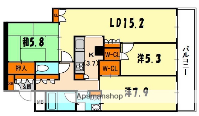 間取り図