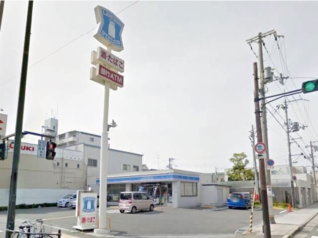 コンビニ　ローソン杭全八丁目店（コンビニ）まで231m