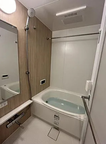 バス・シャワールーム　写真は同タイプ住居です