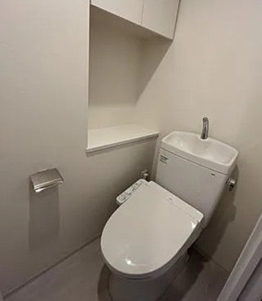 トイレ　写真は同タイプ住居です