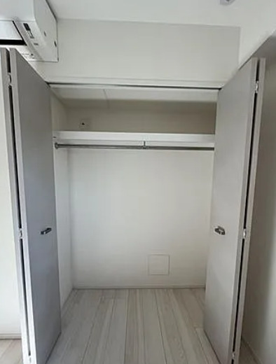 収納　写真は同タイプ住居です