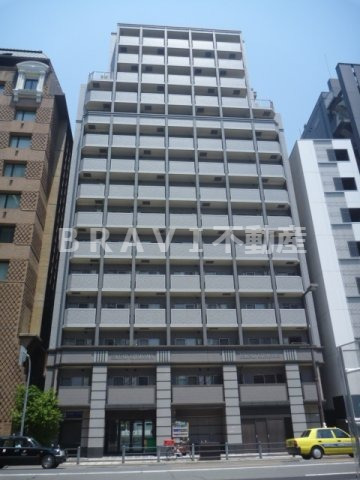 建物外観　【エスリード北浜】きれいな外観です