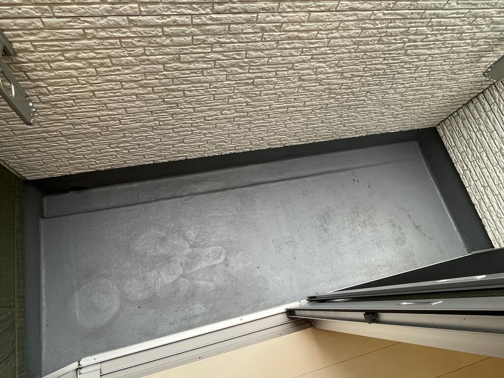 バルコニー　同じタイプ同じモデルを使用