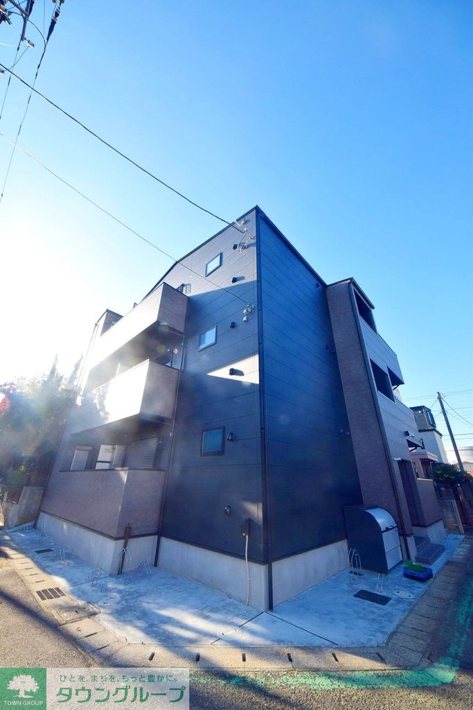 建物外観　お問合せはタウンハウジングまで！※現地待合わせ相談可能