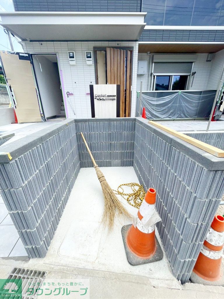 コンフォールヴィラージュの外観写真
