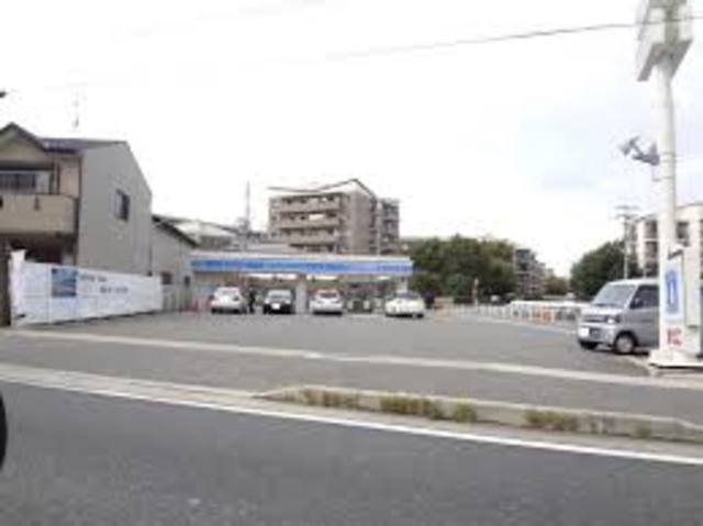 コンビニ　ローソン向日市上植野店（コンビニ）まで578m