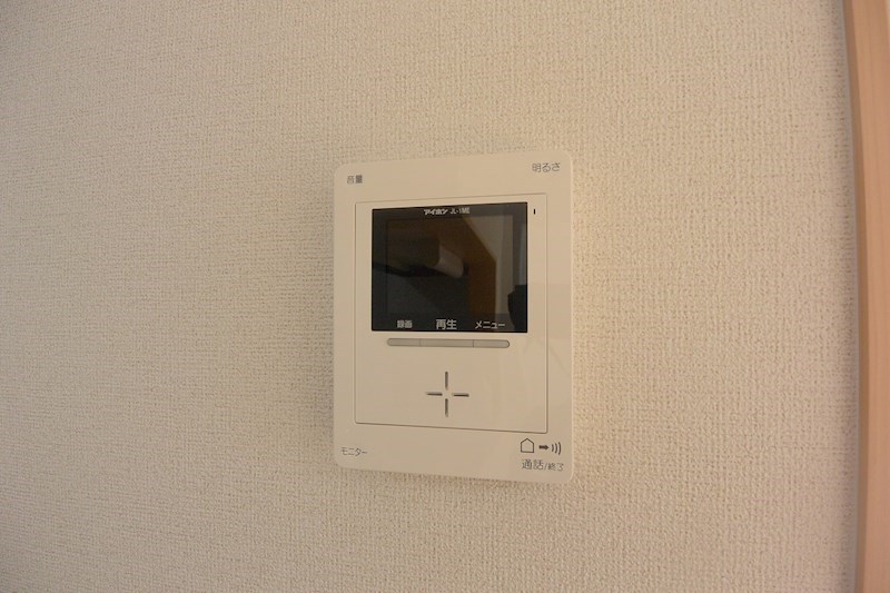 セキュリティ　TVインターホン
