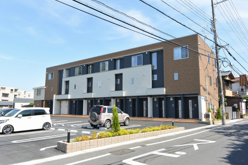 建物外観　ラ・フォート月夜田