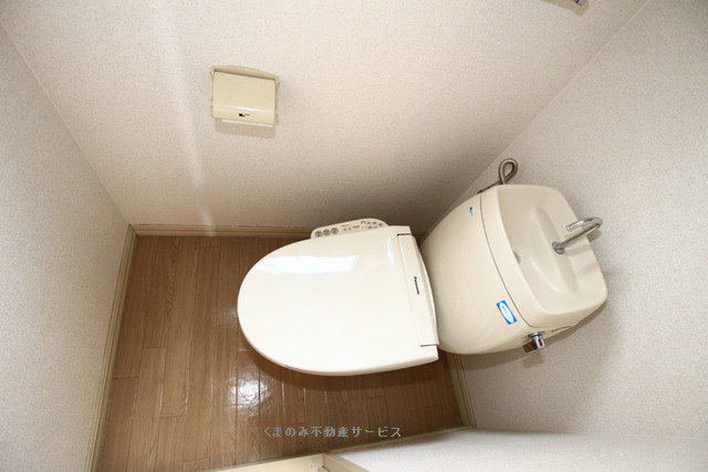 トイレ　トイレも気になるポイント タウニィ豊後Ｃ棟　102号室　20