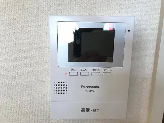 セキュリティ　カメラ付インターホン