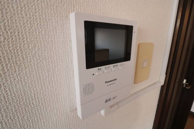 セキュリティ　誰が来たのか確認できます♪