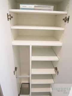 収納　※同タイプの別のお部屋です。