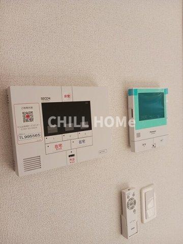 セキュリティ　当社、チルホームのHPもご覧ください(^^)/物件情報多数♪