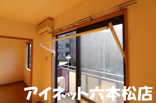その他　雨の日に嬉しい設備ですね。